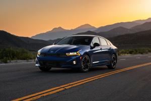 Kia K5 GT-Line 2020 года  (NA)
